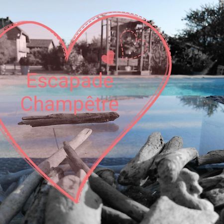 Bed and Breakfast Escapade Champetre Hauteville-sur-Fier Exterior foto