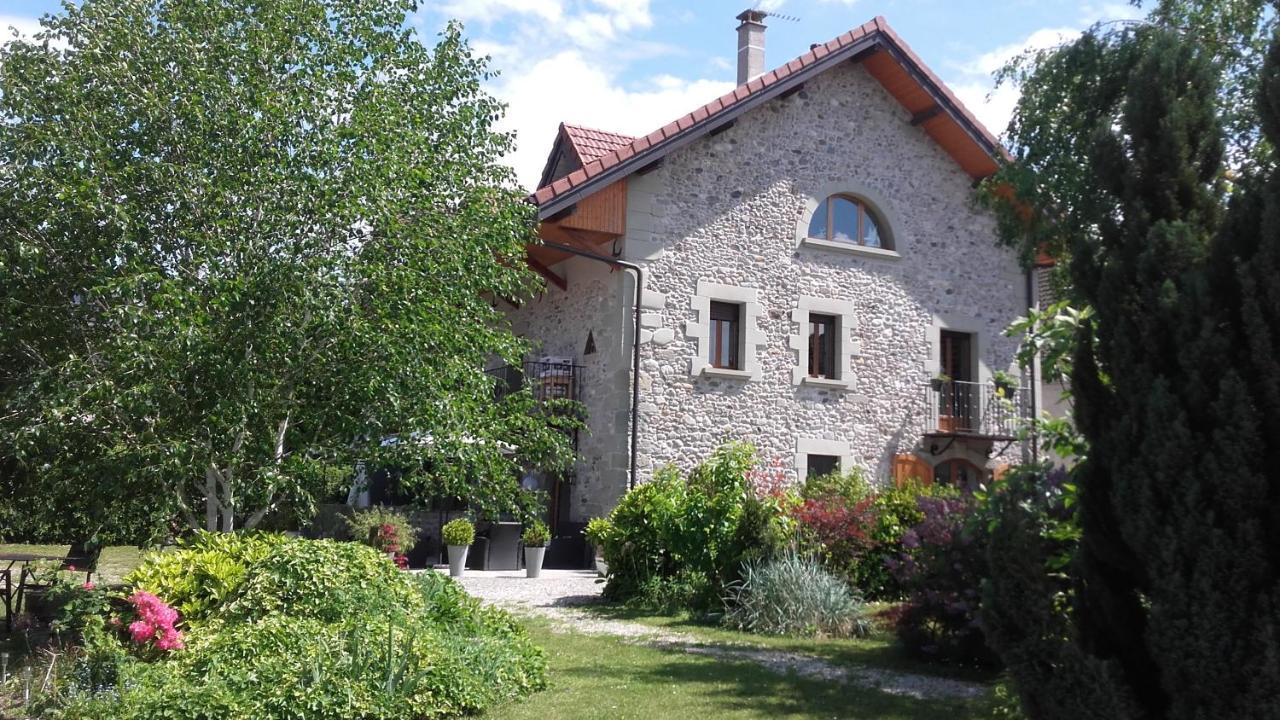 Bed and Breakfast Escapade Champetre Hauteville-sur-Fier Exterior foto