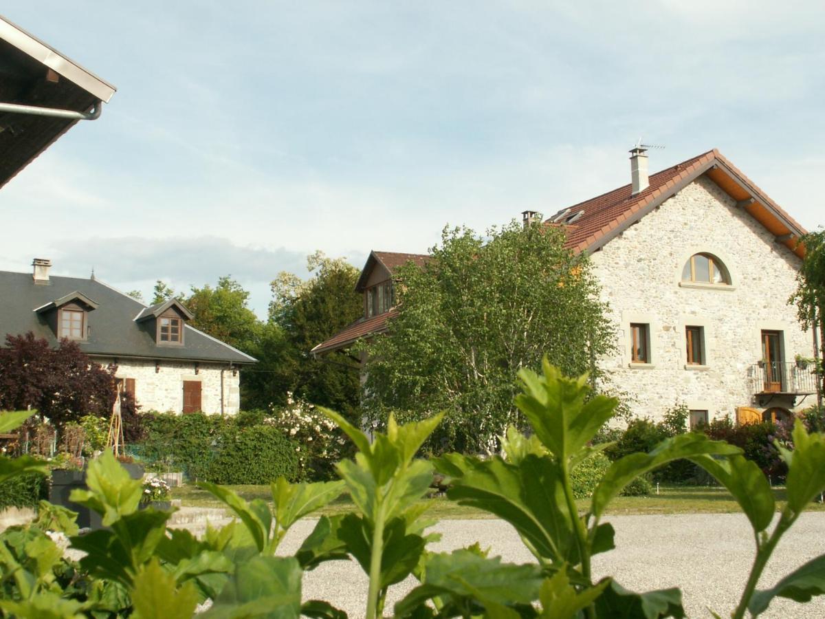 Bed and Breakfast Escapade Champetre Hauteville-sur-Fier Exterior foto