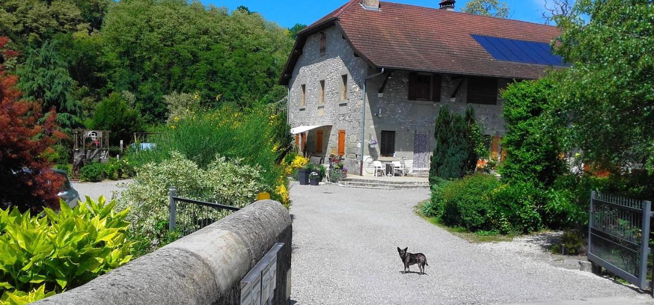 Bed and Breakfast Escapade Champetre Hauteville-sur-Fier Exterior foto