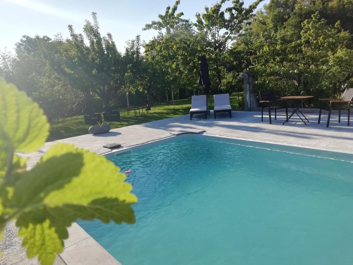 Bed and Breakfast Escapade Champetre Hauteville-sur-Fier Exterior foto