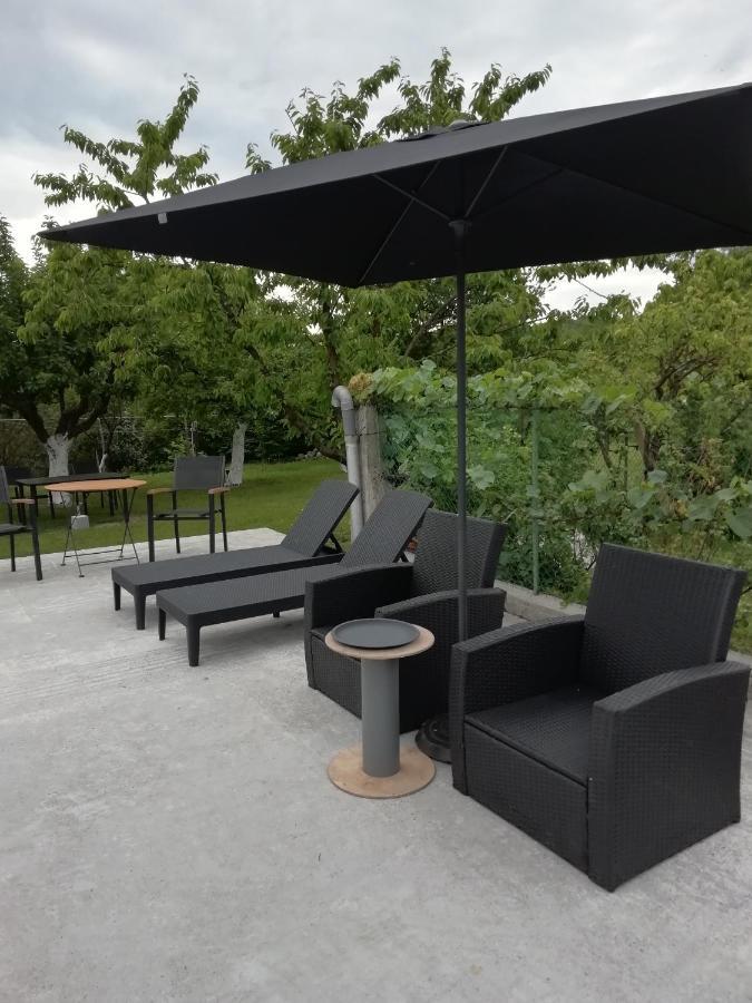 Bed and Breakfast Escapade Champetre Hauteville-sur-Fier Exterior foto