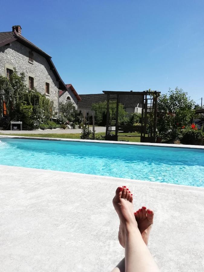 Bed and Breakfast Escapade Champetre Hauteville-sur-Fier Exterior foto