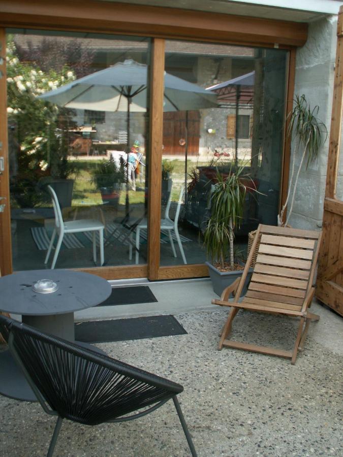 Bed and Breakfast Escapade Champetre Hauteville-sur-Fier Exterior foto