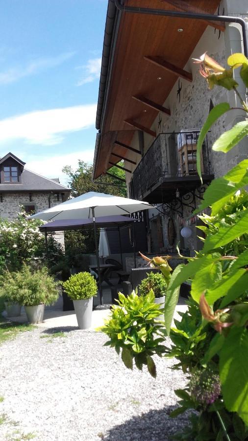 Bed and Breakfast Escapade Champetre Hauteville-sur-Fier Exterior foto