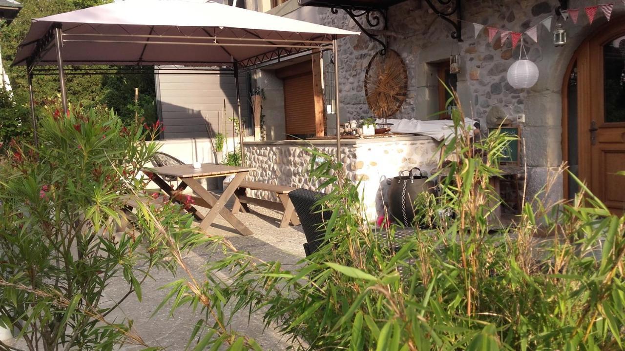 Bed and Breakfast Escapade Champetre Hauteville-sur-Fier Exterior foto