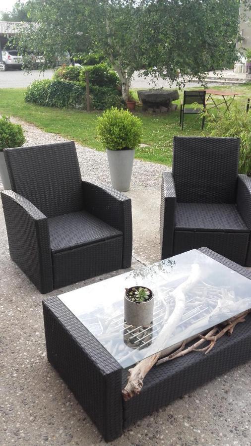 Bed and Breakfast Escapade Champetre Hauteville-sur-Fier Exterior foto