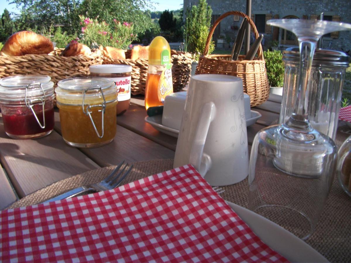 Bed and Breakfast Escapade Champetre Hauteville-sur-Fier Exterior foto