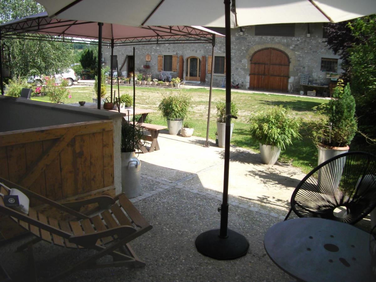 Bed and Breakfast Escapade Champetre Hauteville-sur-Fier Exterior foto