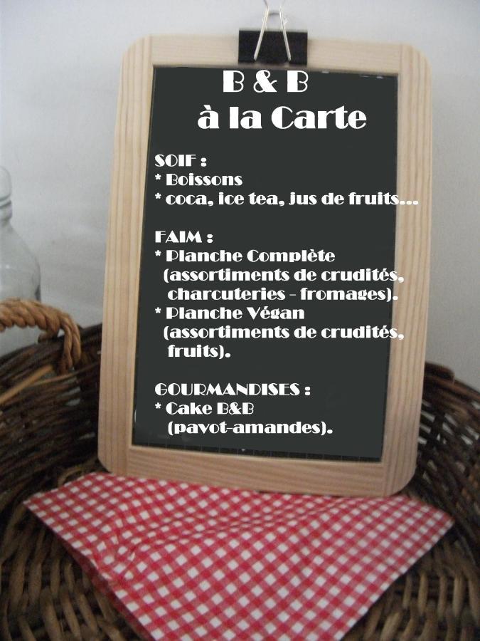 Bed and Breakfast Escapade Champetre Hauteville-sur-Fier Exterior foto