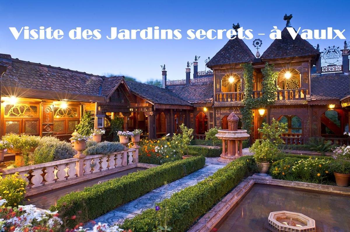 Bed and Breakfast Escapade Champetre Hauteville-sur-Fier Exterior foto