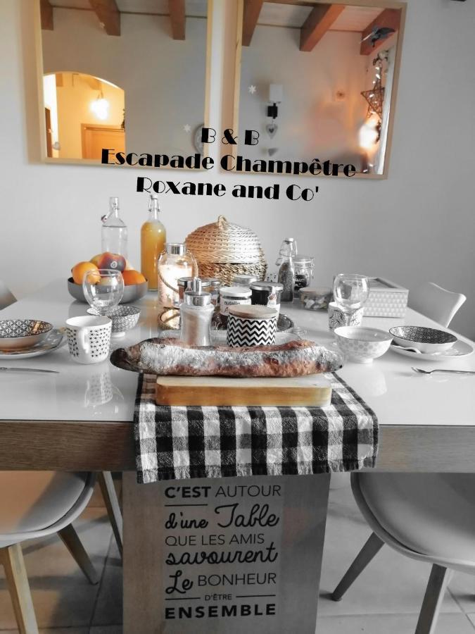 Bed and Breakfast Escapade Champetre Hauteville-sur-Fier Exterior foto