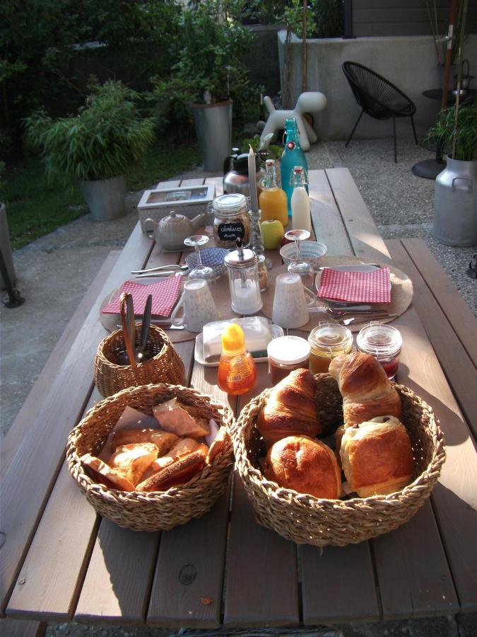 Bed and Breakfast Escapade Champetre Hauteville-sur-Fier Exterior foto