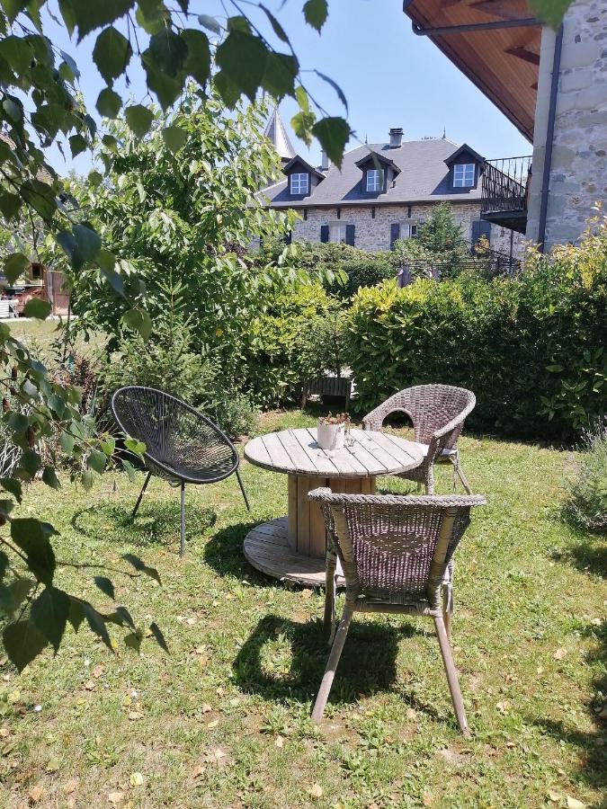 Bed and Breakfast Escapade Champetre Hauteville-sur-Fier Exterior foto