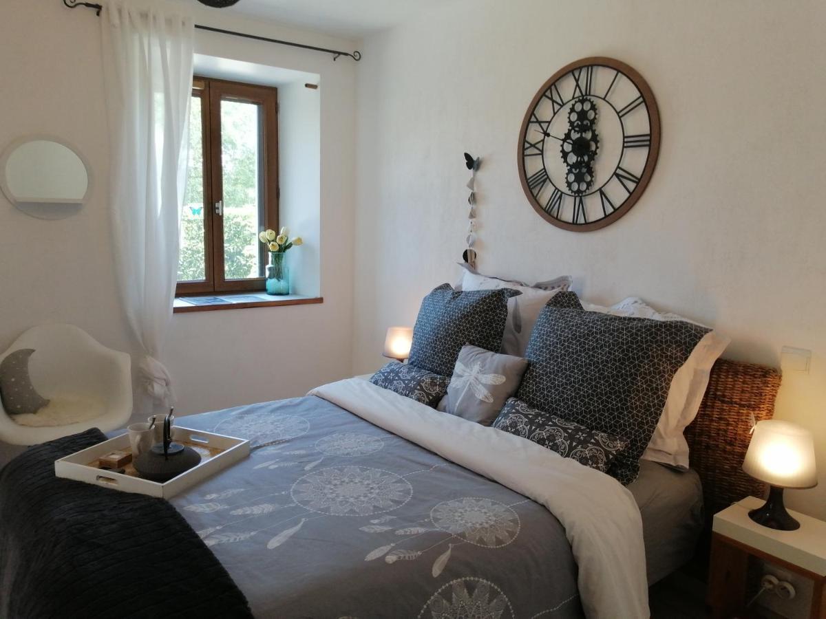 Bed and Breakfast Escapade Champetre Hauteville-sur-Fier Exterior foto