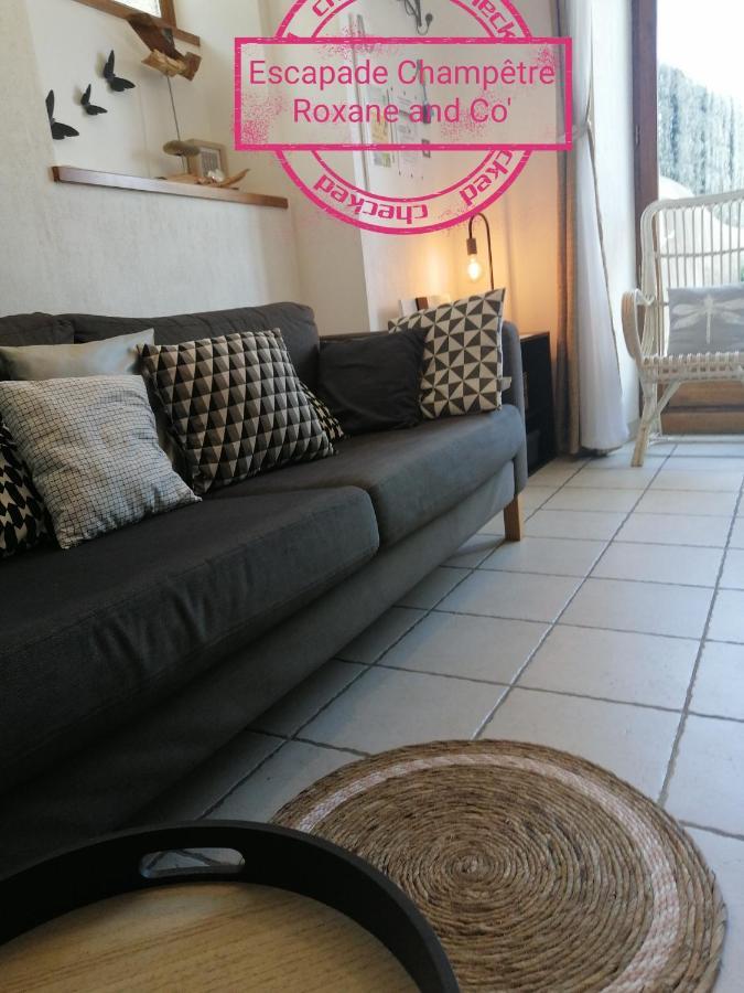 Bed and Breakfast Escapade Champetre Hauteville-sur-Fier Exterior foto