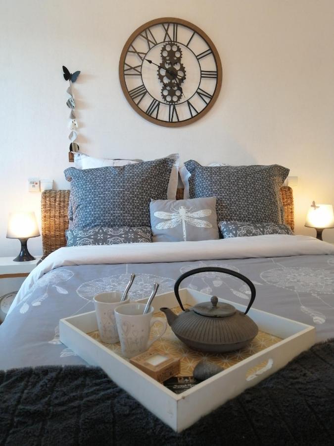 Bed and Breakfast Escapade Champetre Hauteville-sur-Fier Exterior foto